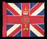 RARE VICTORIAN BRITISH 19TH LANCERS GUIDON.