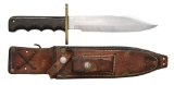 VIETNAM WAR RANDALL FIGHTING KNIFE I'D TO USMC