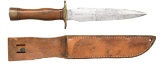 INSCRIBED RANDALL VIETNAM ERA MODEL 2 FIGHTING