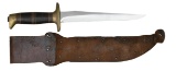 RARE FRANK RICHTIG FIGHTING KNIFE.