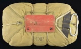 WWII US 6513-1A RESERVE PARACHUTE.