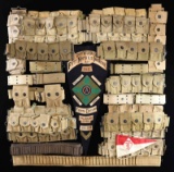 WWI & EARLIER CARTRIDGE BELTS & RRELATED ITEMS