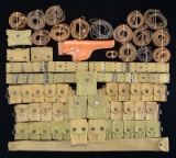WWI & WWII US MILITARY FIELD GEAR & EQUIPMENT.