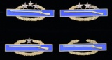 EXTREMELY RARE US COMBAT INFANTRYMAN BADGES IN
