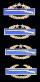EXTREMELY RARE MINIATURE US COMBAT INFANTRYMAN