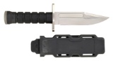 UNIQUE CUSTOM COMBAT UTILITY KNIFE MADE FROM