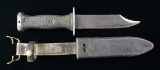US NAVY SEAL MARK III MOD 0 DIVING/SURVIVAL KNIFE