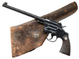 COLT CAMP PERRY SINGLE SHOT TARGET PISTOL WITH