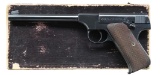 COLT PRE-WOODSMAN SEMI-AUTOMATIC PISTOL WITH