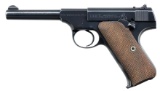 PRE-WAR COLT WOODSMAN SEMI-AUTOMATIC PISTOL.