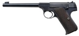NICE PRE-WAR COLT WOODSMAN SEMI-AUTOMATIC PISTOL.