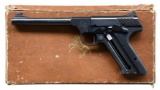 COLT WOODSMAN SEMI-AUTOMATIC PISTOL WITH BOX.