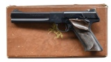 NICE COLT WOODSMAN MATCH TARGET SEMI-AUTOMATIC