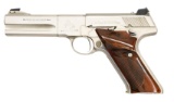 EXTREMELY INTRIGUING NICKEL PLATED COLT WOODSMAN