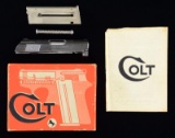 COLT JUNIOR .22 SHORT CONVERSION KIT WITH BOX.