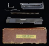 POST-WAR COLT 1911 .22 LR CONVERSION KIT WITH BOX.