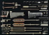 BROWNING AUTOMATIC RIFLE (BAR) 1918A1 PARTS KIT.
