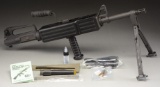 ORIGINAL AS NEW COLT LMG R0750 BARRELED UPPER