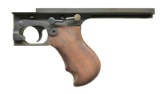 COMPLETE THOMPSON 1928 SMG TRIGGER FRAME.