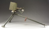 M1918 CYGNET MG MOUNT W/ WOODEN AMMO BOX.