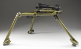 LIKE NEW, LIGHTWEIGHT ALUMINUM FN MAG 58 TRIPOD.