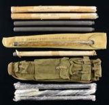 LOT OF 9 ASSORTED BROWNING MODEL 1919 MG BARRELS.
