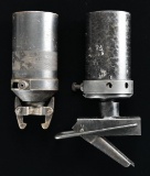 LOT OF 2 BRITISH CUP GRENADE LAUNCHERS.