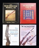 GROUP OF 4 WINCHESTER LONG GUN REFERENCE BOOKS.