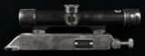 SCHMIDT & BENDER 4X25 ON ORIGINAL SIG PE57 MOUNT.