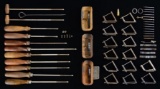 MAUSER C96 STOCK PARTS & CLEANING RODS.