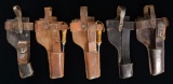 GROUP MAUSER C96 HARNESSES, STRAPS, & HOLSTER.