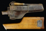 MAUSER C96 SHOULDER STOCK & HARNESS.