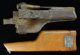 MAUSER C96 STOCK & HARNESS.