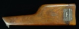 MAUSER BANNER C96 1930 COMMERCIAL SHOULDER STOCK.
