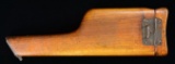 MAUSER C96 CONEHAMMER SHOULDER STOCK.