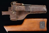 MAUSER C96 STOCK & HARNESS.