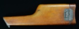 MAUSER C96 SHOULDER STOCK.