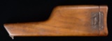MAUSER C96 SHOULDER STOCK.