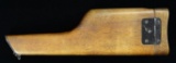 MAUSER C96 SHOULDER STOCK.