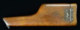 MAUSER BANNER C96 COMMERCIAL SHOULDER STOCK.