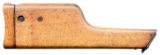 MAUSER C96 SHOULDER STOCK.