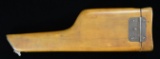 MAUSER C96 SHOULDER STOCK.