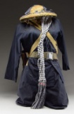 VIET CONG UNIFORM WITH ACCOUTRAMENTS.