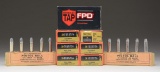 GROUP OF 7 BOXES OF FEDERAL NOSLER .223 BALLISTIC