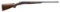 WINCHESTER 21 CUSTOM ENGRAVED SXS SHOTGUN.