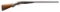A. H. FOX HE (SUPER FOX) SHOTGUN WITH SCREW IN