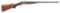 SAVAGE FOX AE GRADE SXS SHOTGUN.