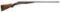 ITHACA EARLY FLUES MODEL GRADE 4 SXS SHOTGUN.