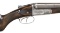 W.W. GREENER G30 10 GA. DOUBLE SHOTGUN.