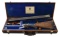 A. FRANCOTTE LIGHTWEIGHT BOXLOCK GAME GUN WITH
